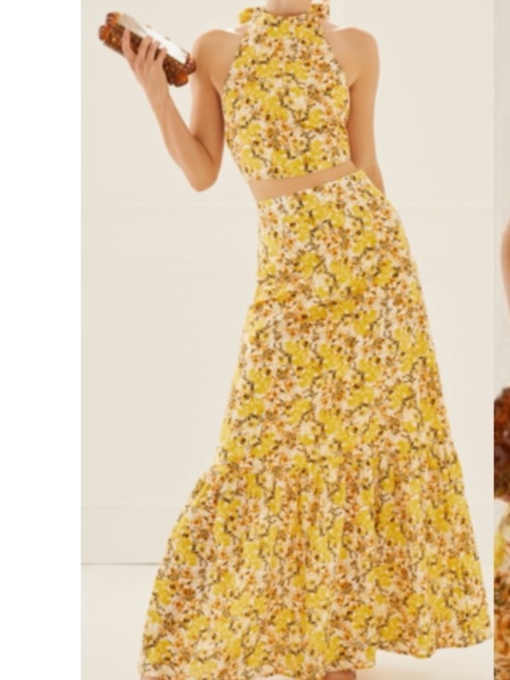 Something Navy | Floral Set